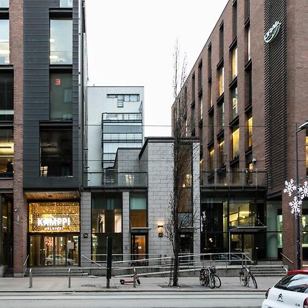 2Ndhomes Luxury Kamppi Center Apartment With Spa And Terrace Helsinki Bagian luar foto