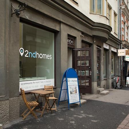 2Ndhomes Luxury Kamppi Center Apartment With Spa And Terrace Helsinki Bagian luar foto