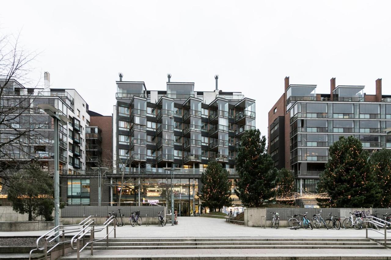 2Ndhomes Luxury Kamppi Center Apartment With Spa And Terrace Helsinki Bagian luar foto