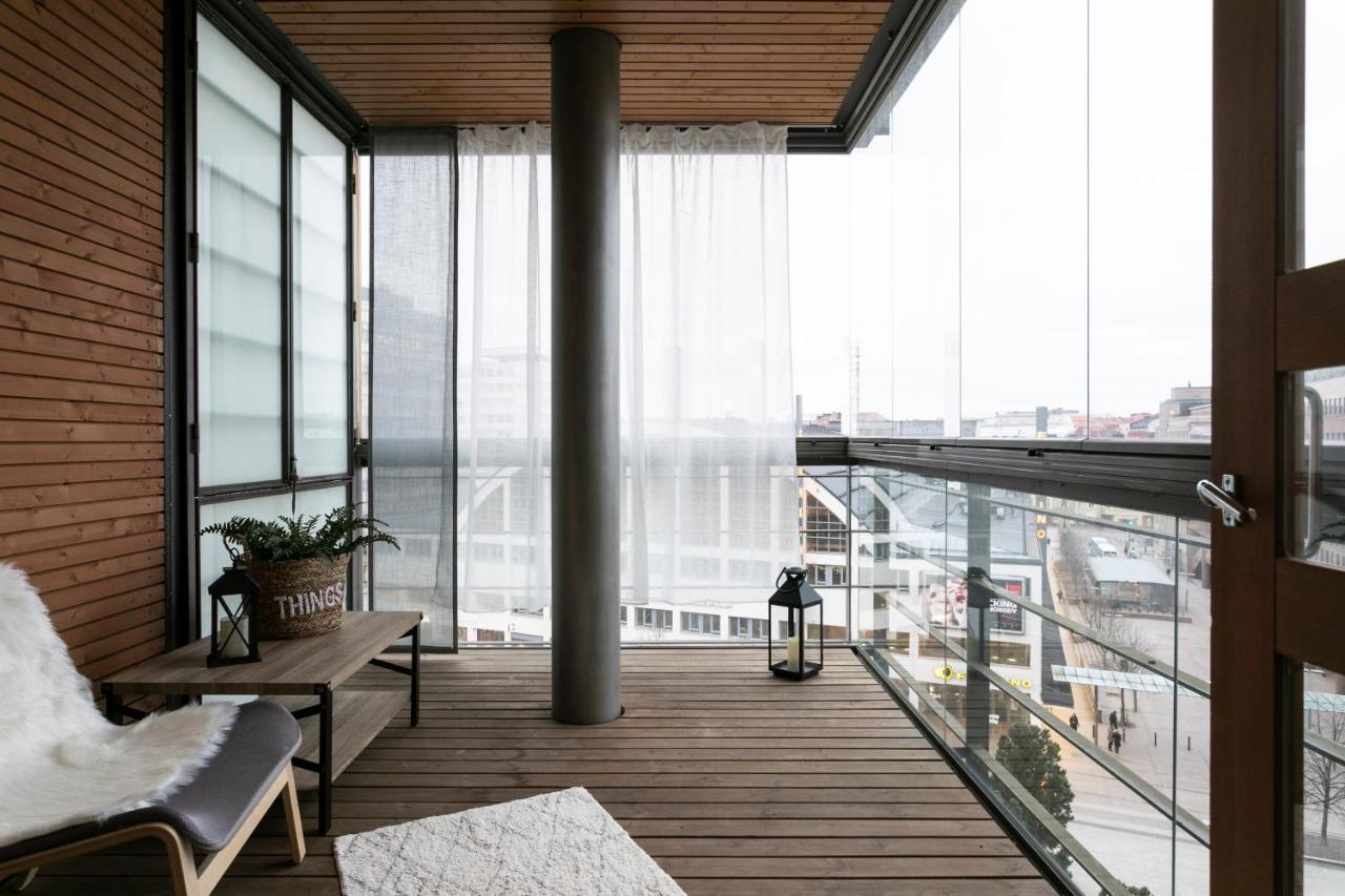 2Ndhomes Luxury Kamppi Center Apartment With Spa And Terrace Helsinki Bagian luar foto