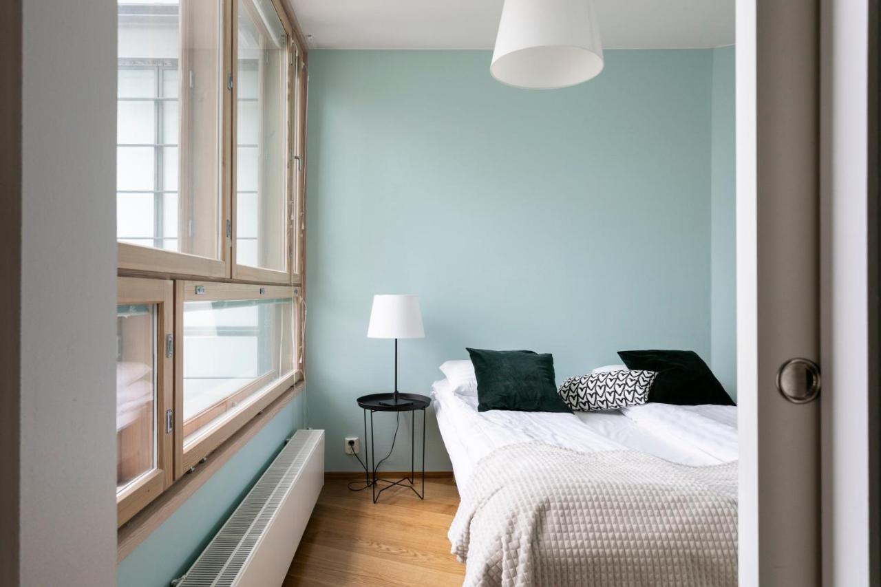 2Ndhomes Luxury Kamppi Center Apartment With Spa And Terrace Helsinki Bagian luar foto