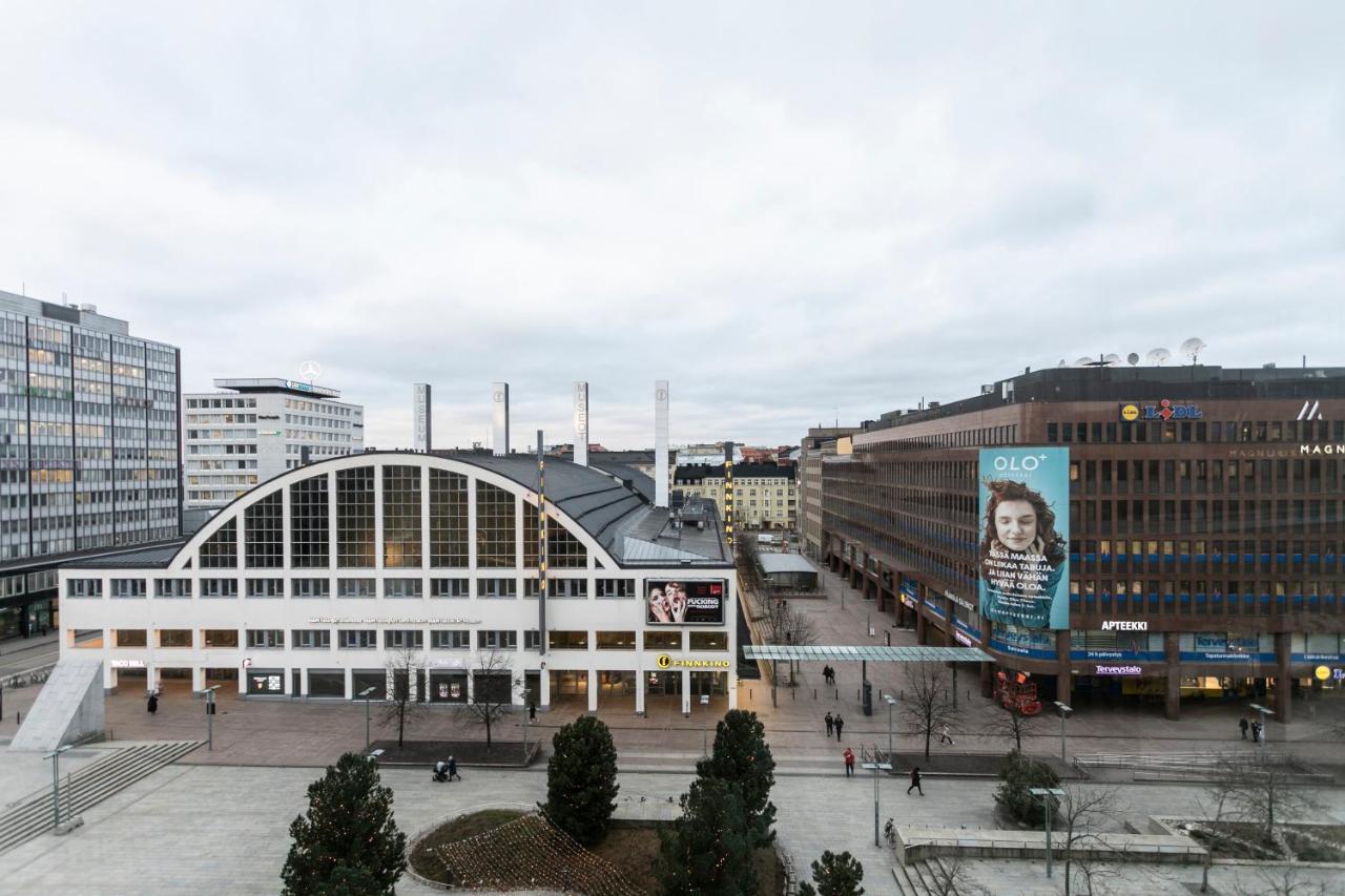 2Ndhomes Luxury Kamppi Center Apartment With Spa And Terrace Helsinki Bagian luar foto