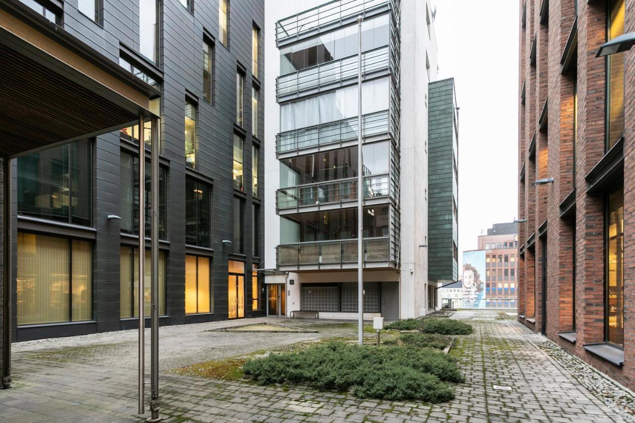 2Ndhomes Luxury Kamppi Center Apartment With Spa And Terrace Helsinki Bagian luar foto