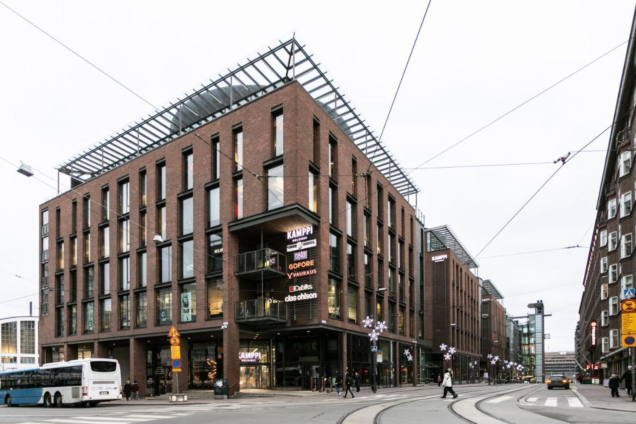 2Ndhomes Luxury Kamppi Center Apartment With Spa And Terrace Helsinki Bagian luar foto